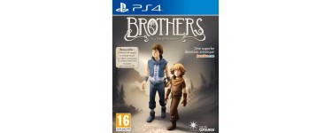 Cdiscount: Brothers : A Tale of Two Sons Edition Reissue Jeu PS4 à 22,99€ au lieu de 36,02€