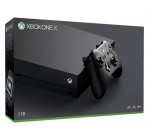 Fnac: Pack Console Microsoft Xbox One X 1 To Noir à 499€ au lieu de 579,99€