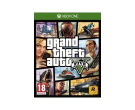 Micromania: Grand Theft Auto V (GTA) Xbox One à 34,99€ au lieu de 69,99€