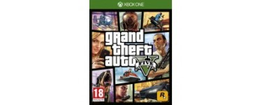 Micromania: Grand Theft Auto V (GTA) Xbox One à 34,99€ au lieu de 69,99€ 
