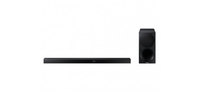 Fnac: Barre de son Samsung HW-M550 340 W Noire à 299,99€ au lieu de 399,99€