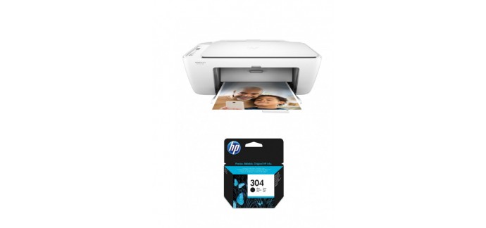 Carrefour: Une imprimante Hp multifonction DESKJET 2620 3 en 1 à seulement 34€