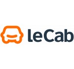 LeCab: 5€ de réduction sur vos 2 prochains trajets  