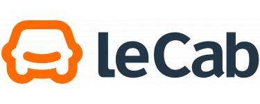 LeCab:  10€ de réduction pour les nouveaux clients pour une commande via l'application mobile 