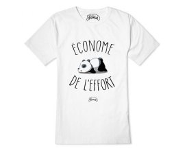 Le Fabuleux Shaman: T-shirt "Econome de l'effort" au prix de 20€ au lieu de 25€