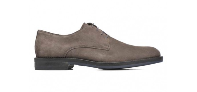 Sarenza: Chaussures à lacets en cuir homme à 69,30€ au lieu de 99€