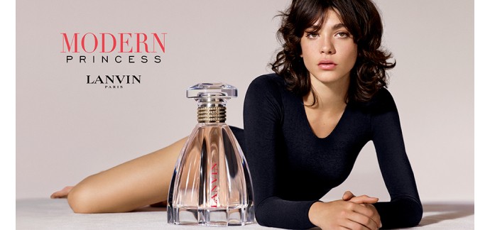 Beauty Success: Un sac Lanvin pour tout achat du nouveau parfum Modern Princess