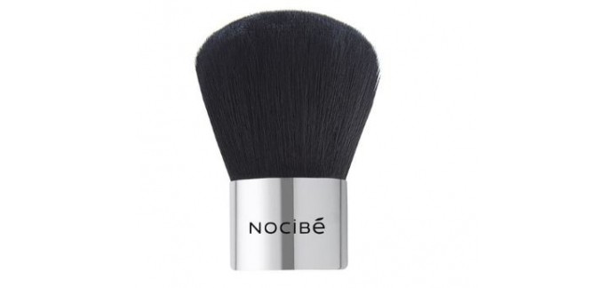 Nocibé: Pinceau makeup Kabuki au prix de 8,47€ au lieu de 16,95€