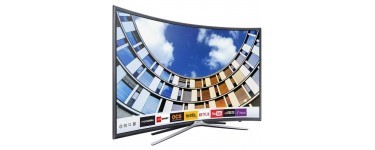 Cdiscount: SAMSUNG UE49M6350A TV LED Incurvée Full HD 123 cm (49") - Smart TV à 569,99€ au lieu de 923,46€