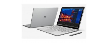 Microsoft: Surface Book de Microsoft – 1 To / Intel Core i7 à 3379€ au lieu de 3549€