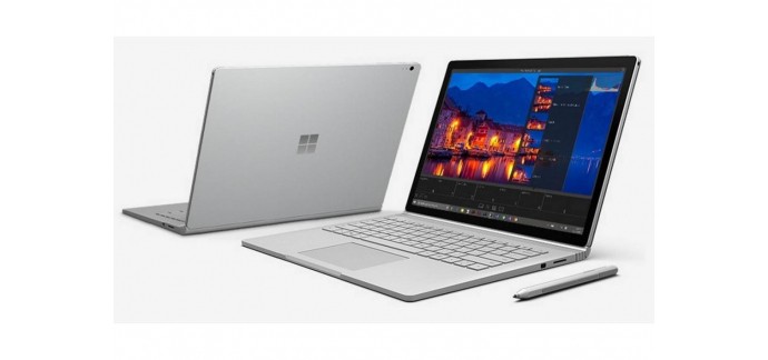 Microsoft: Surface Book de Microsoft – 1 To / Intel Core i7 à 3379€ au lieu de 3549€