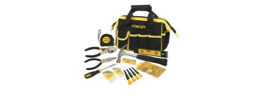 Cdiscount: Coffret outils Stanley - 38 pièces 19,99€ au lieu de 64,99€