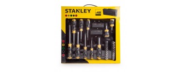 Cdiscount: Set de 48 outils à main Stanley STHT0-70887 - avec housse de transport à 18,99€ au lieu de 25,57€