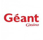 Géant Casino: 30% offerts en bon d'achat sur les rayons Arts de la Table, Cuisson & Cuisine, Mobilier de Jardin