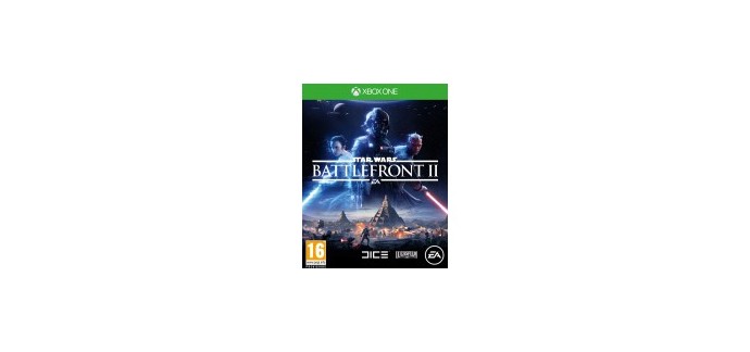 Micromania: Star wars: Battlefront 2 Xbox One à 39,99€ au lieu de 69,99€ 