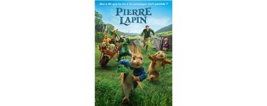 OCS: 50 lots de 2 places de cinéma pour le film "Pierre Lapin" à gagner