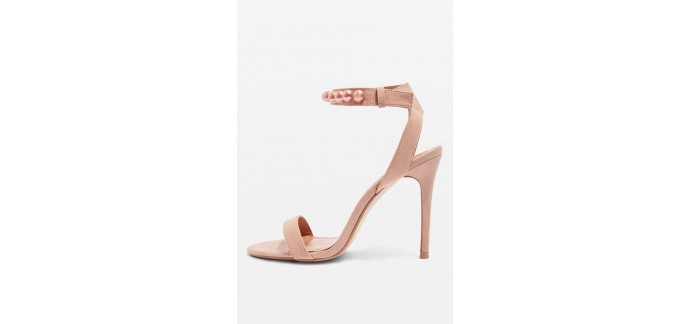 Topshop: Sandales avec bride à boules Supertrooper à 16€ au lieu de 44€