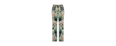 NAF NAF: Pantalon fluide imprimé floral "Jungle" à 39€ au lieu de 59,99€