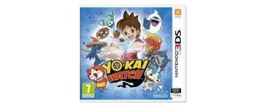 Auchan: Yo-Kai Watch 3DS à 19,99€ au lieu de 34,99€