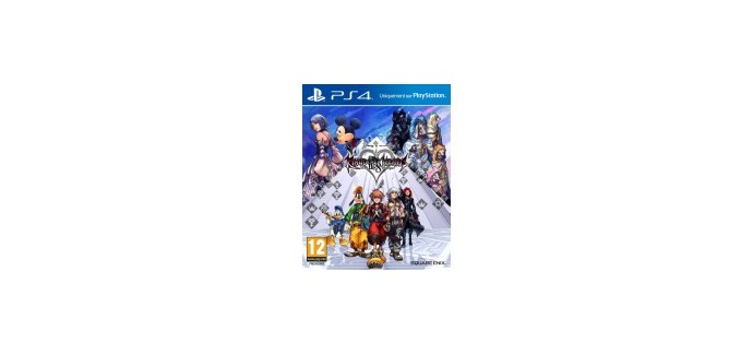 Micromania: Kingdom Hearts HD 2.8 : Final Chapter Prologue sur PS4 à 24,99€ au lieu de 59,99€