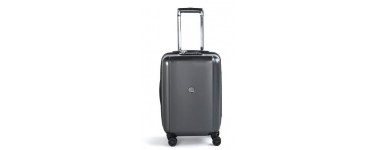 Delsey: 1 valise cabine connectée PLUGGAGE noire (d'une valeur e 1599€) à gagner