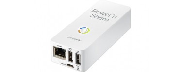 MacWay: Novodio Power'n Share Boîtier de partage multimédia et batterie externe à 39,99€ au lieu de 59,99€