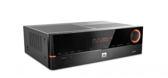 JBL: Amplificateur audio/vidéo JBL AVR101 375watts à 399€