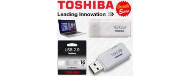 eBay: Clé USB 16 Go TOSHIBA à 7,95€ au lieu de 9,42€
