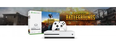 Microsoft: Pack Xbox One S Playerunknown's Battlegrounds 1 To à 299€ au lieu de 429,97€ 