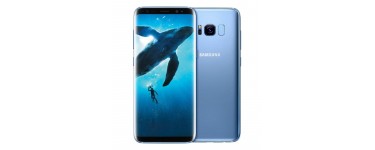 Pixmania: SAMSUNG Galaxy S8 - 64Go - Coral Blue - Smartphone à 539,99€ au lieu de 600€