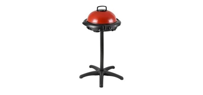 Cdiscount: Barbecue de table Kalorik TKG GRB 1003 - Rouge à 39,99€ au lieu de 129€