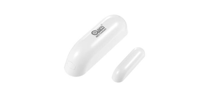 TomTop: Détecteurs d'ouverture de porte et fenêtre Neo Coolcam - Compatible Z-Wave à 12,44€ au lieu de 19€