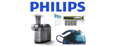 Philips: 40% de réduction sur la boutique en ligne (hors promotion et catégorie "Santé")