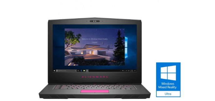 Microsoft: 400€ d'économie sur cet Ordinateur portable gamer Alienware 15 R3 AW15-1976 