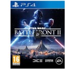 Amazon: Jeu Star Wars Battlefront II sur PS4 à 22,79€