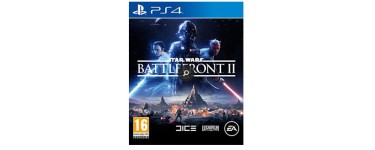 Amazon: Jeu Star Wars Battlefront II sur PS4 à 22,79€