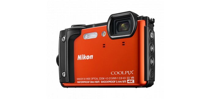 01net: Un appareil photo Nikon Coolpix W300 à gagner