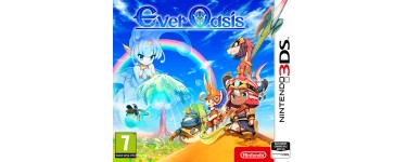 Maxi Toys: Jeu Nintendo 3DS "Ever Oasis" à 19,96€