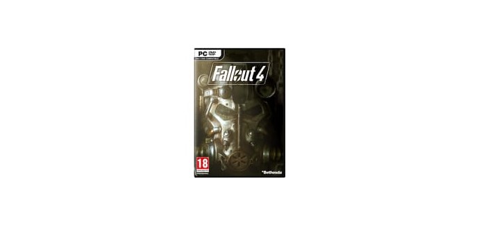 Auchan: Fallout 4 PC à 9,99€ au lieu de 14,99€