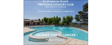 MaFamilleZen: Vacances au Provence Country Club