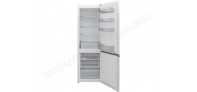 Ubaldi: Réfrigérateur combiné Sharp SJBB04IMXW1 à 369€ 