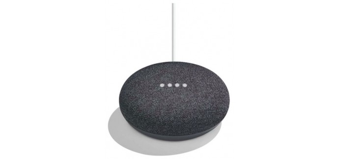 Fnac: 1 assistant vocal Google Home Mini à 10€ au lieu de 59,99€ dès 150 € d'achat