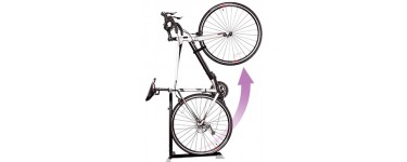 Groupon: Rangement vertical pour tous types de vélos à 19,99€ au lieu de 39,95€