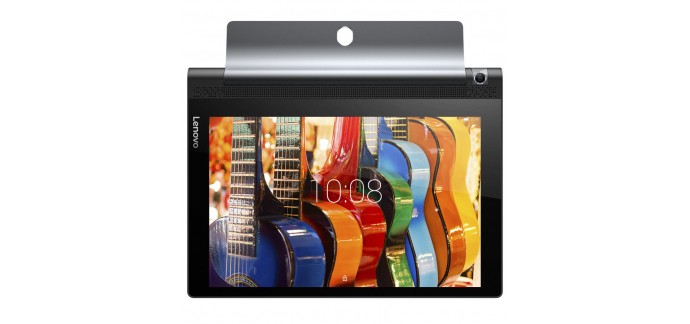TopAchat: Lenovo Yoga Tab3 Plus 10,1" 32 Go WiFi Noir (ZA1N0015SE) à 310,90€ au lieu de 339,90€