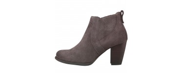 MandMDirect : Bottes UGG Cobie II Healed Ankle Femme Gris Foncé à 80,95