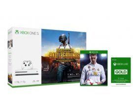 Microsoft: Pack Xbox One S FIFA 18 + PLAYERUNKNOWN'S BATTELGROUNDS à 299€ au lieu de 429,97€