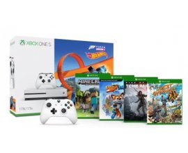Microsoft: Pack XBOX One S 1To Thème : Aventure (comprenant 6 jeux) à 299€ au lieu de 538,96€