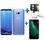 Rue du Commerce: Samsung Galaxy S8 Plus + Pack Philips White ambiance E27 + Nokia 2 à 649€