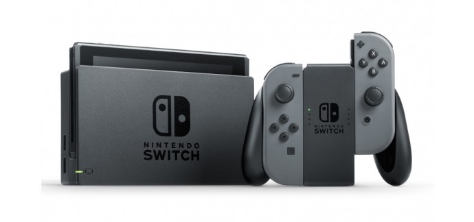 Rakuten: Console Nintendo Switch Noire à 299,99€ + 44,85€ offerts en bon d'achat