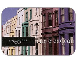Un Jour Ailleurs: Cartes cadeaux Un Jour Ailleurs : jusqu'à 4% de réduction immédiate